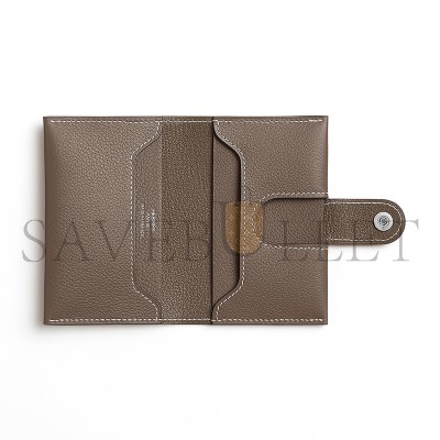 HERMES R.M.S CARD HOLDER H084335CKAG (10*7*2cm)
